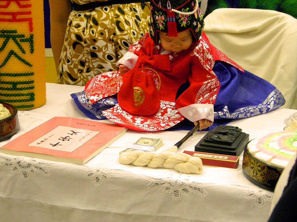 Doljanchi: Korean First Birthday
