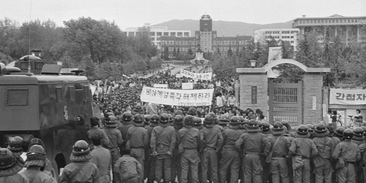 2 Days in May That Shattered Korean Democracy