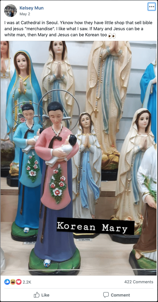 Subtle Asian Traits