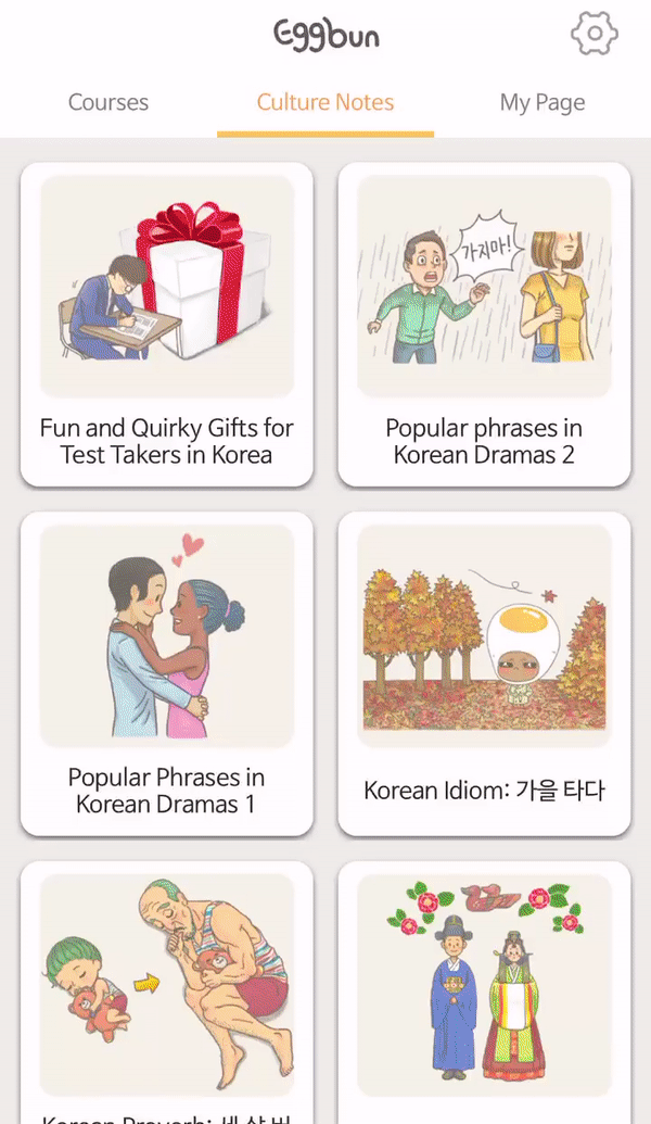 Eggbun: the best app for learning Korean