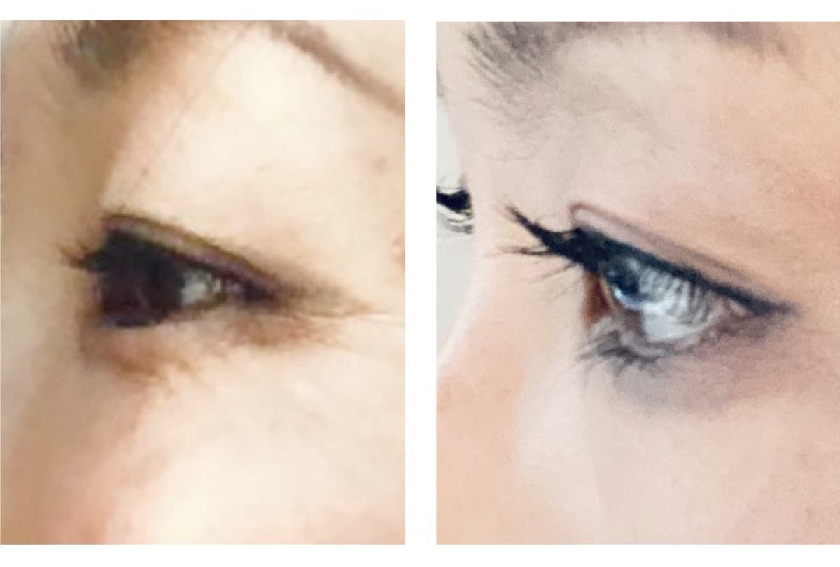 Best Lash serum on Asian lashes