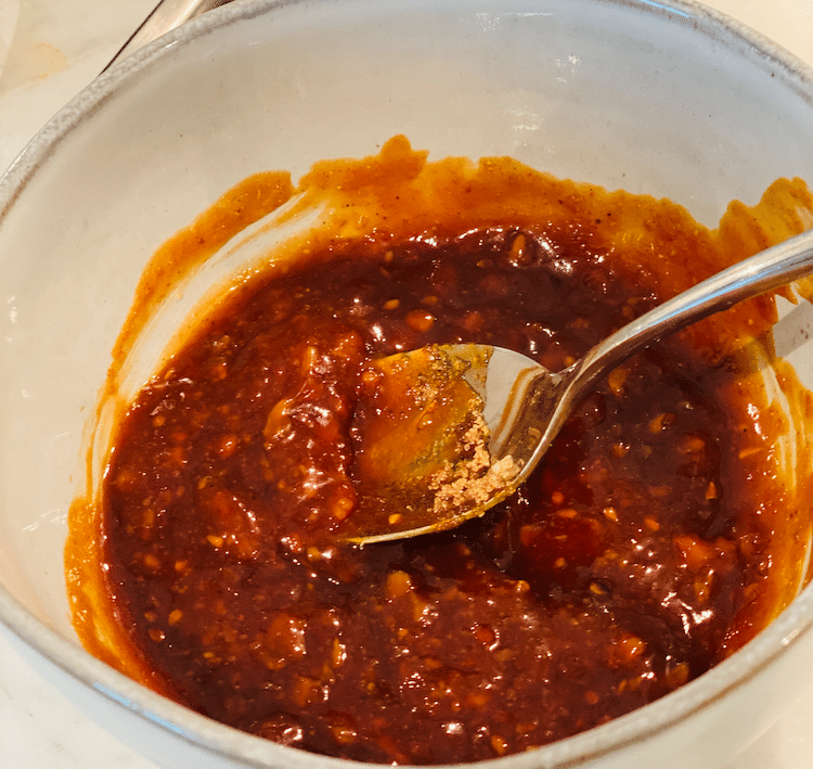 korean fried chicken gochujang sauce