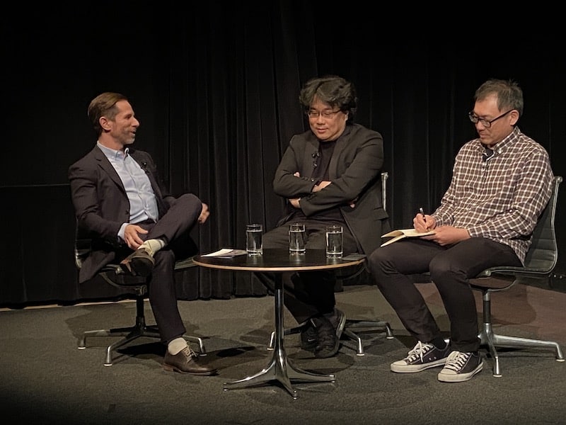Bong Joon Ho Interview