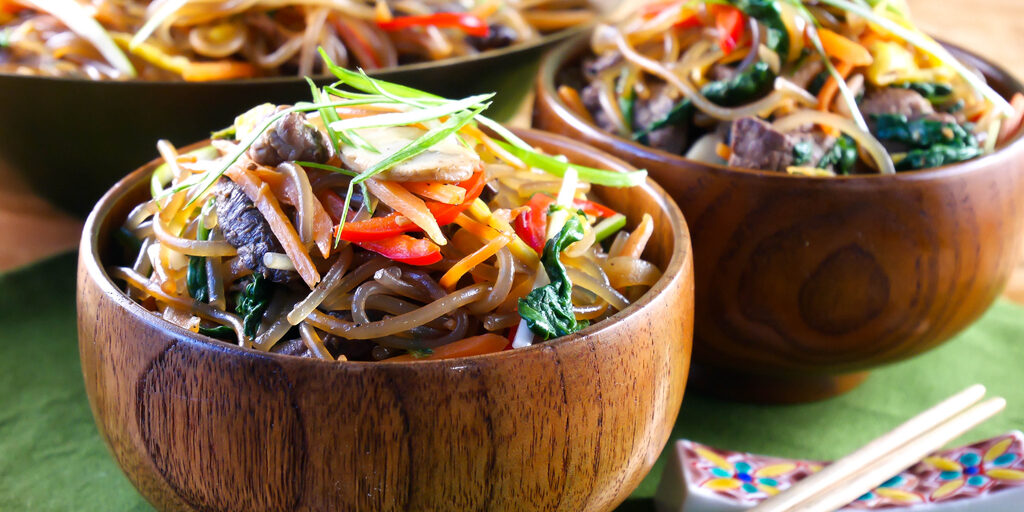 Japchae Recipe