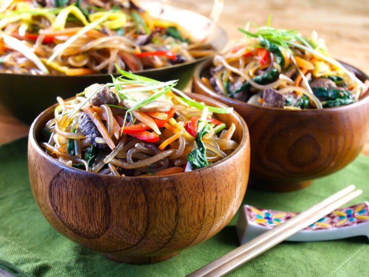 Japchae Recipe