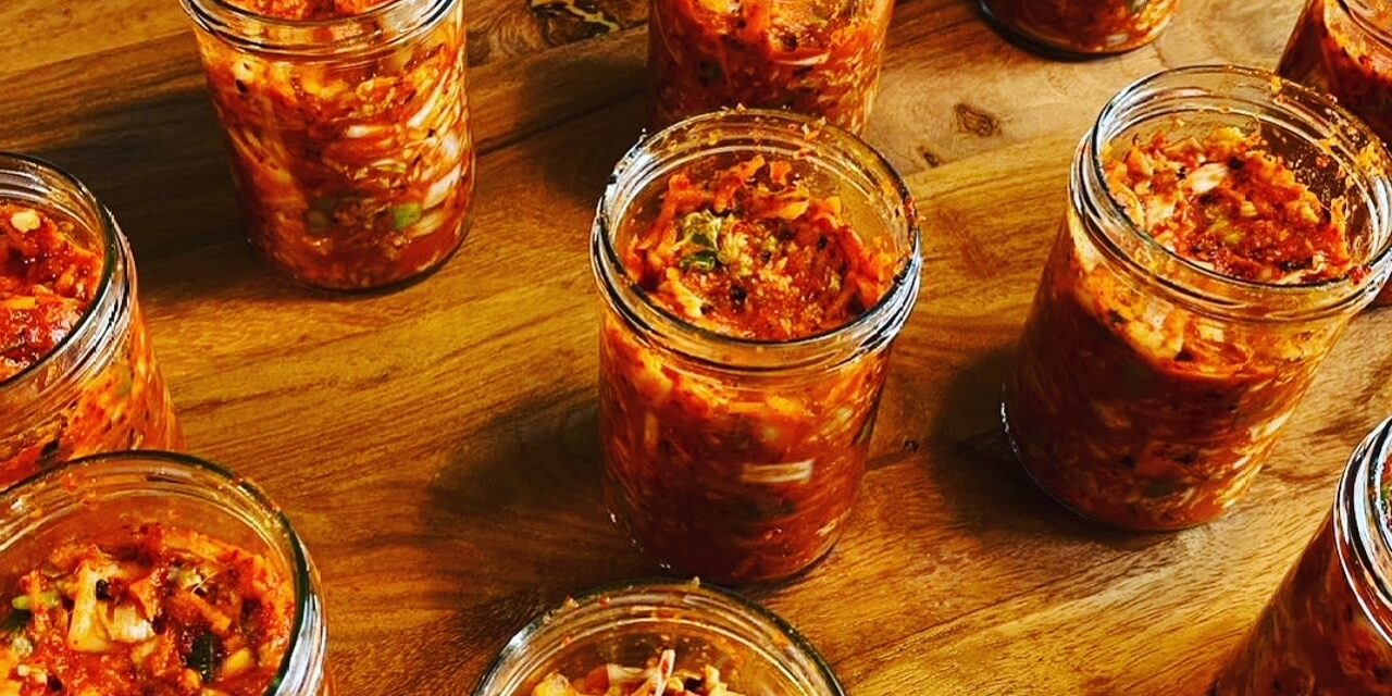 kimchi sharing
