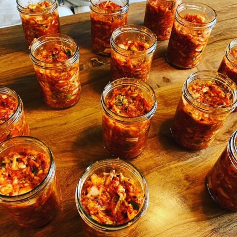 kimchi sharing