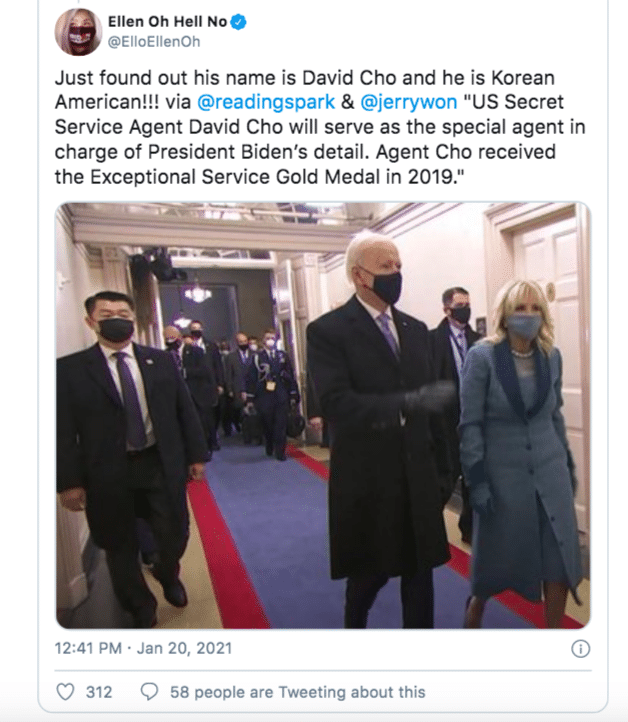david cho secret service