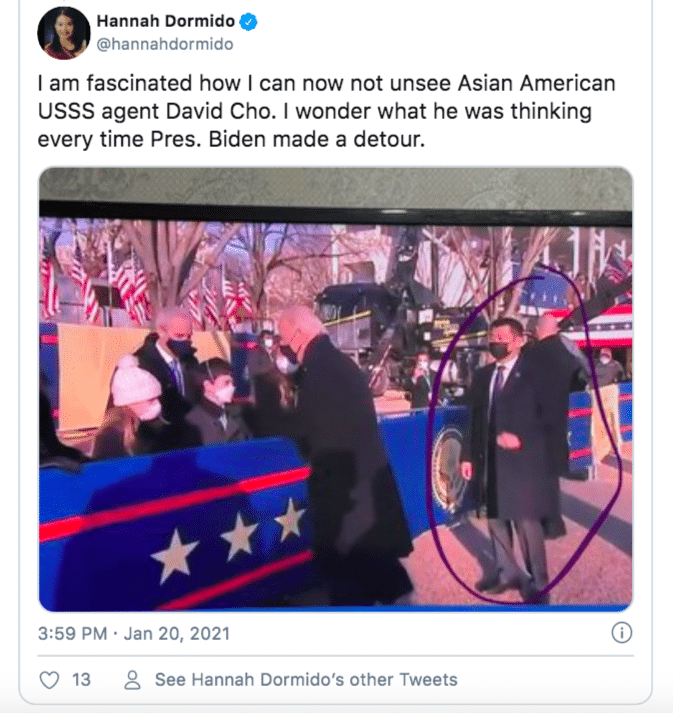 david cho secret service