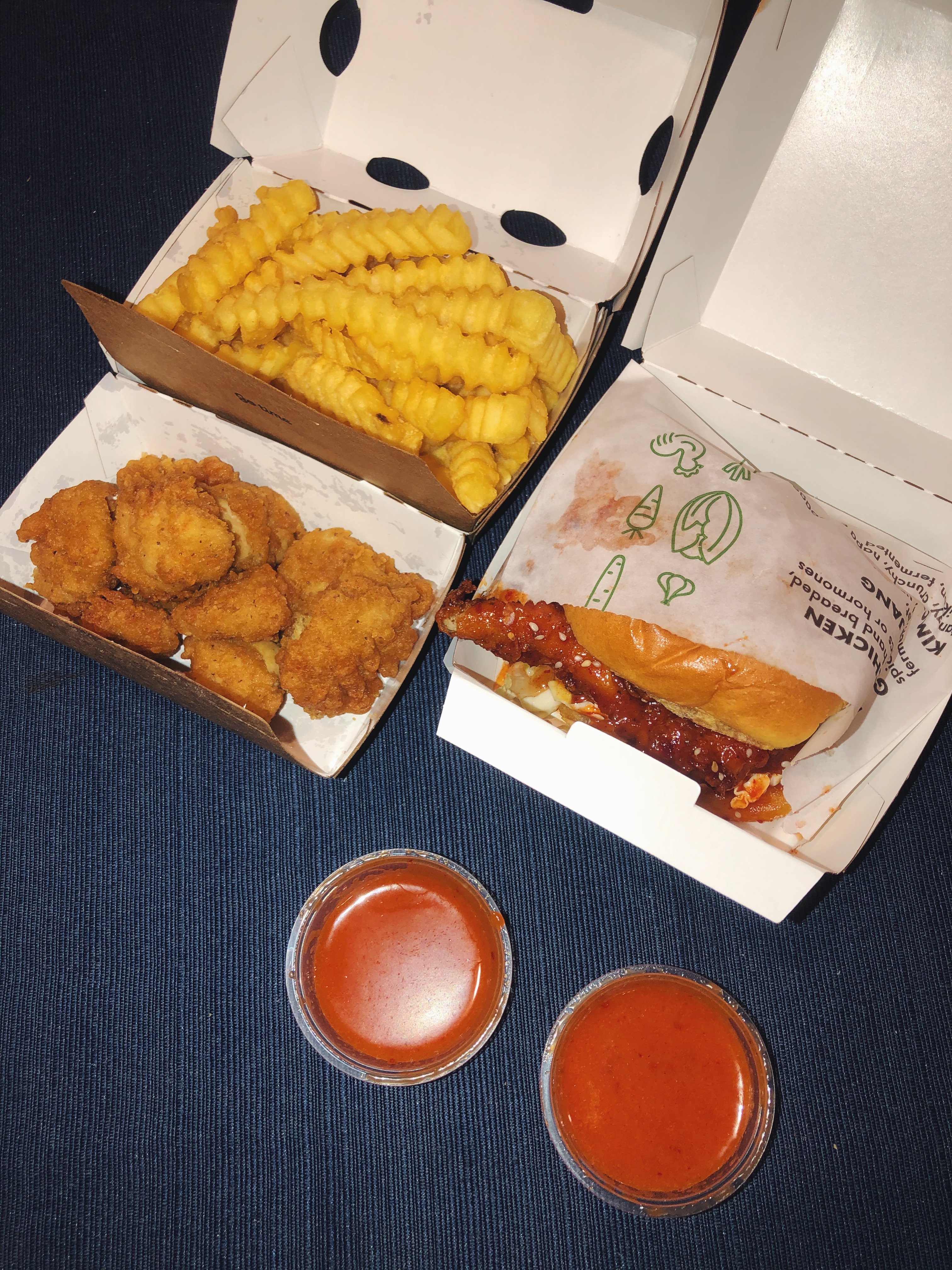 Shake Shack Korean
