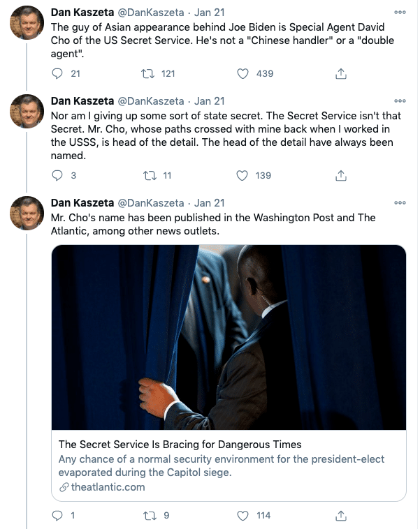 david cho secret service