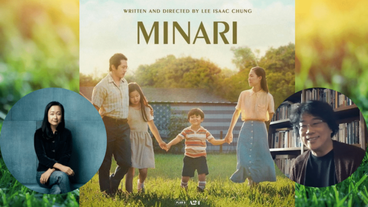 minari bong joon ho and min jin lee