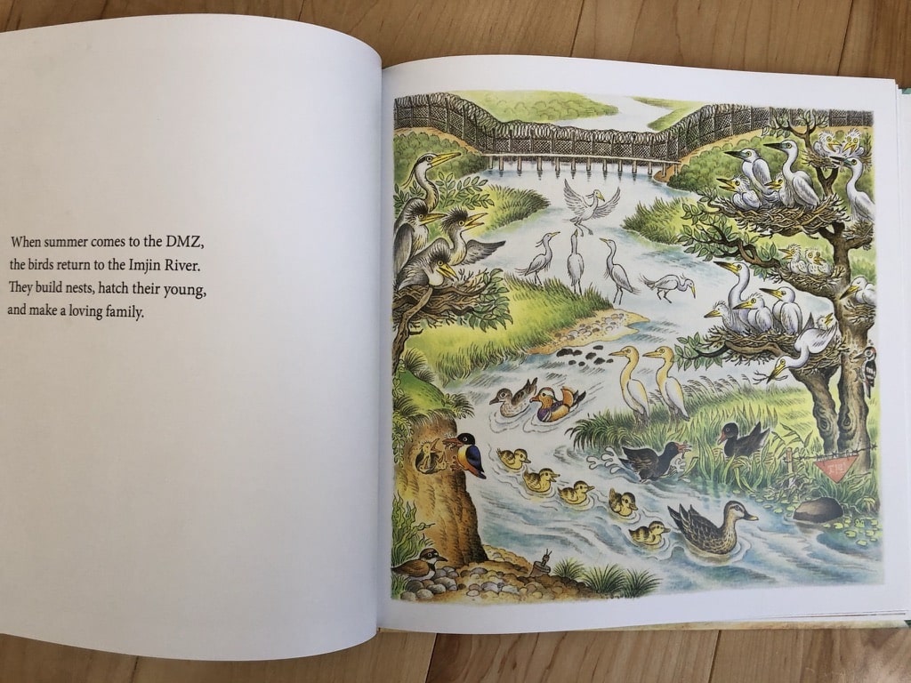 when spring comes to the dmz