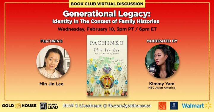 Min Jin Lee live stream