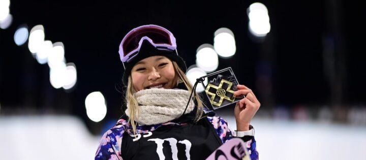 chloe kim 2021