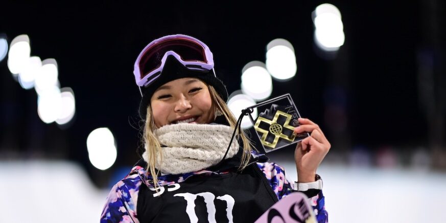 chloe kim 2021