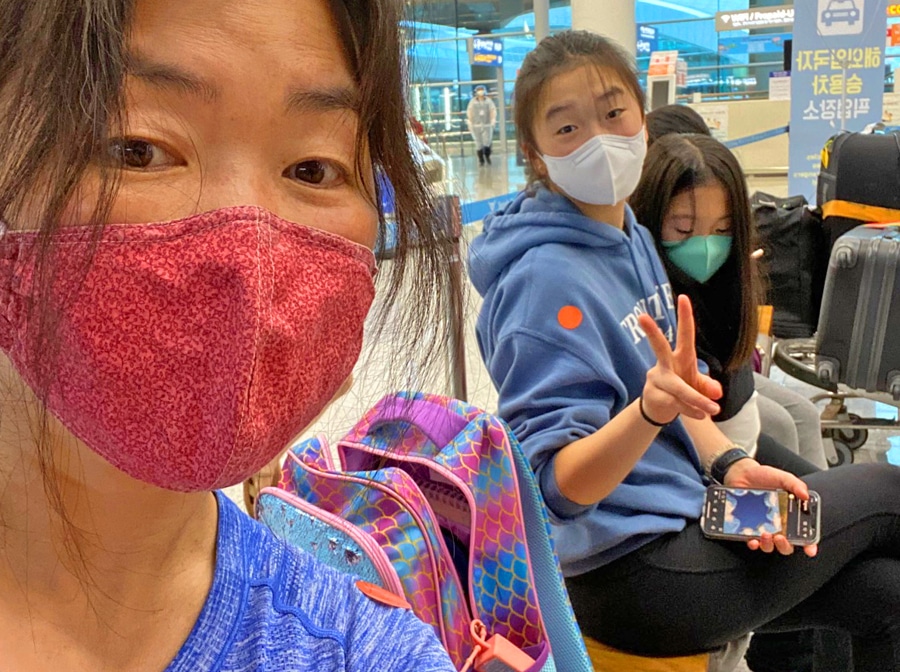 travel to korea