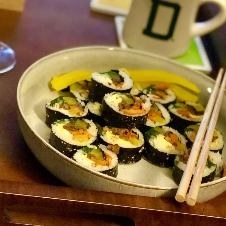 Kimbap Recipe