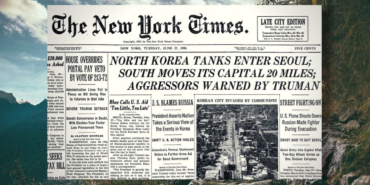 korean war nytimes