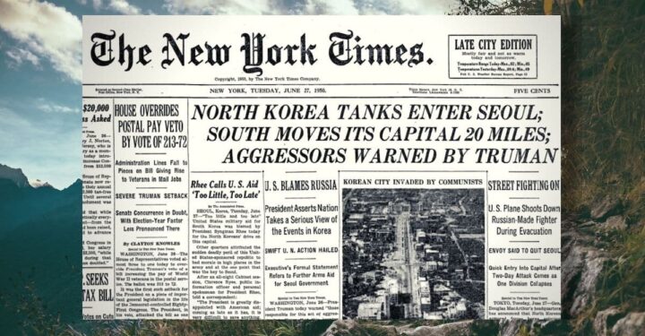 korean war nytimes