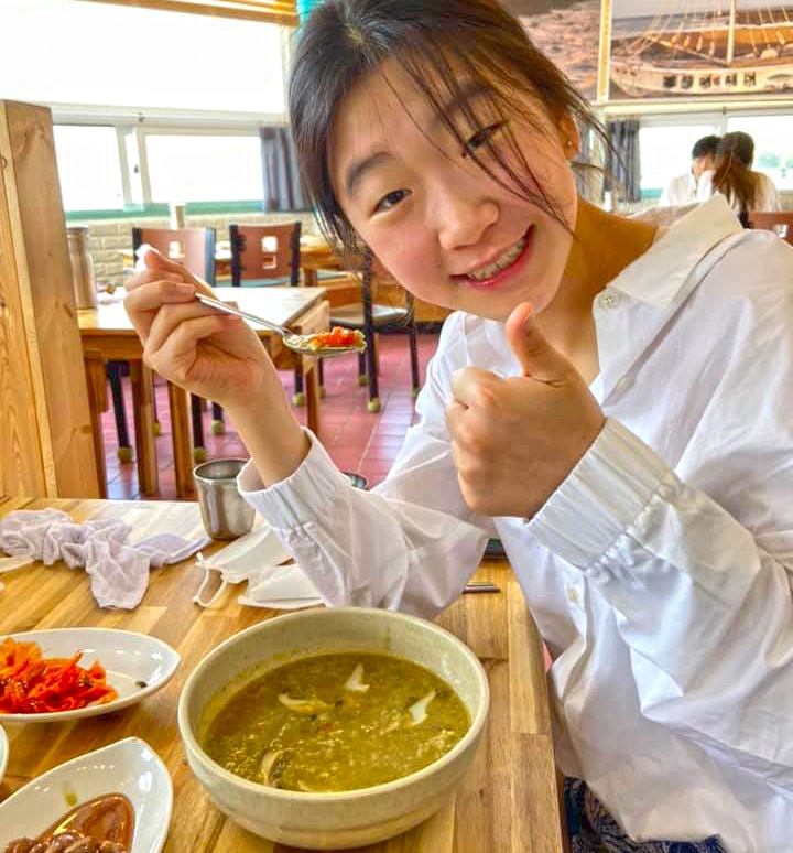 Jeju Island abalone porridge