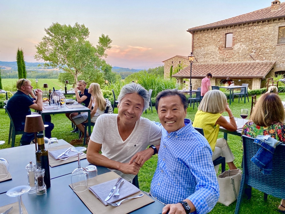 Chang-rae Lee and Don Liu