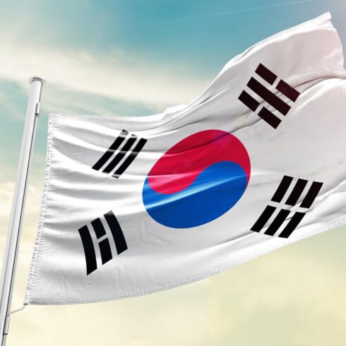 korean flag gwangbokjeol