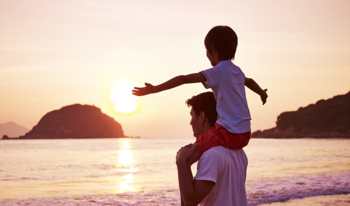 Korean Father Son