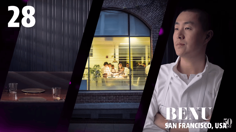 Benu 50 Best Restaurants