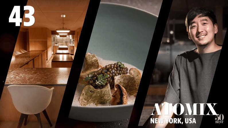 Atomix 50 Best Restaurants