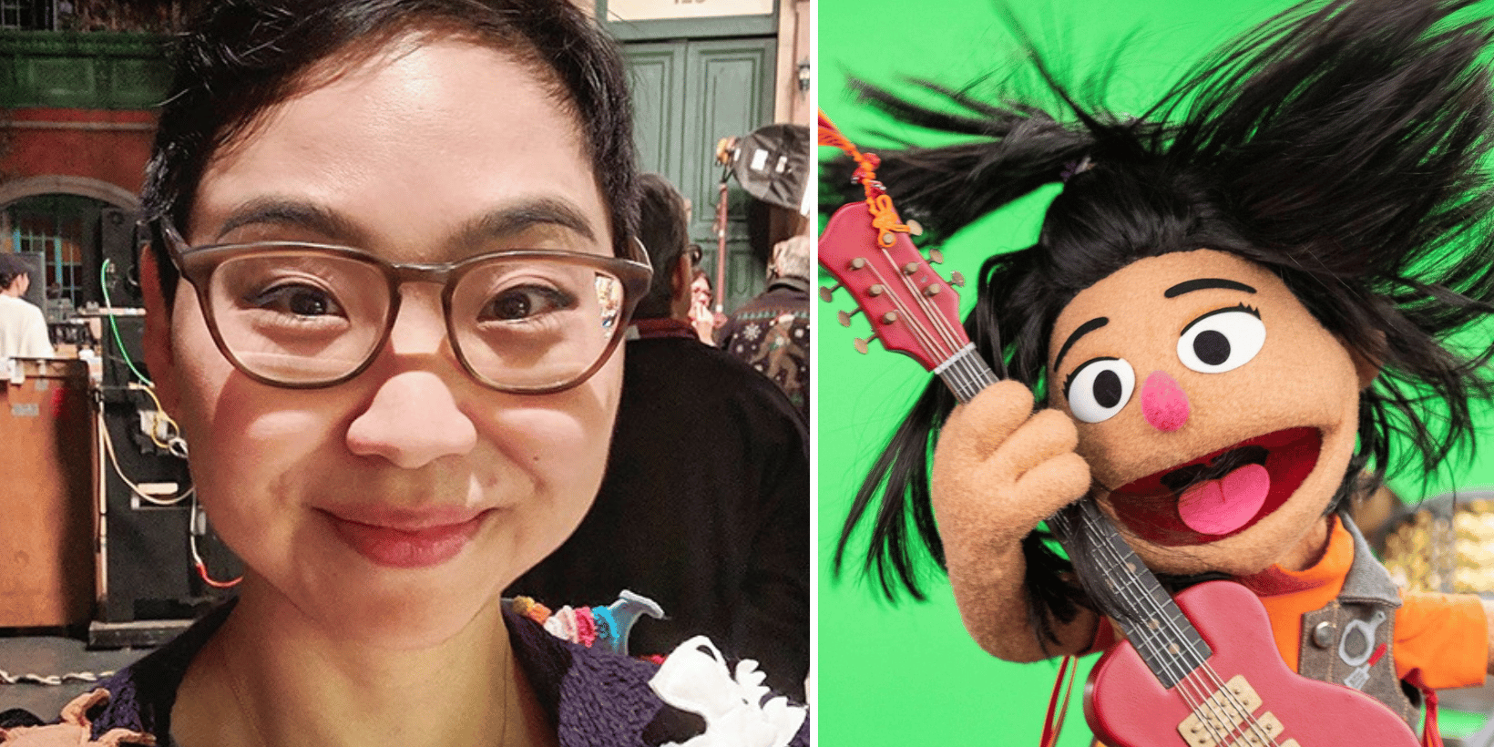 Kathleen Kim, Ji-Young's puppeteer