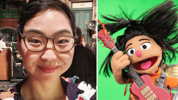 Kathleen Kim, Ji-Young's puppeteer