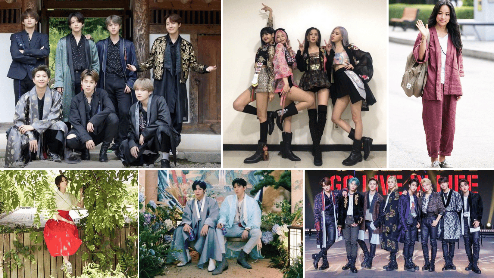 Korean modern hanbok