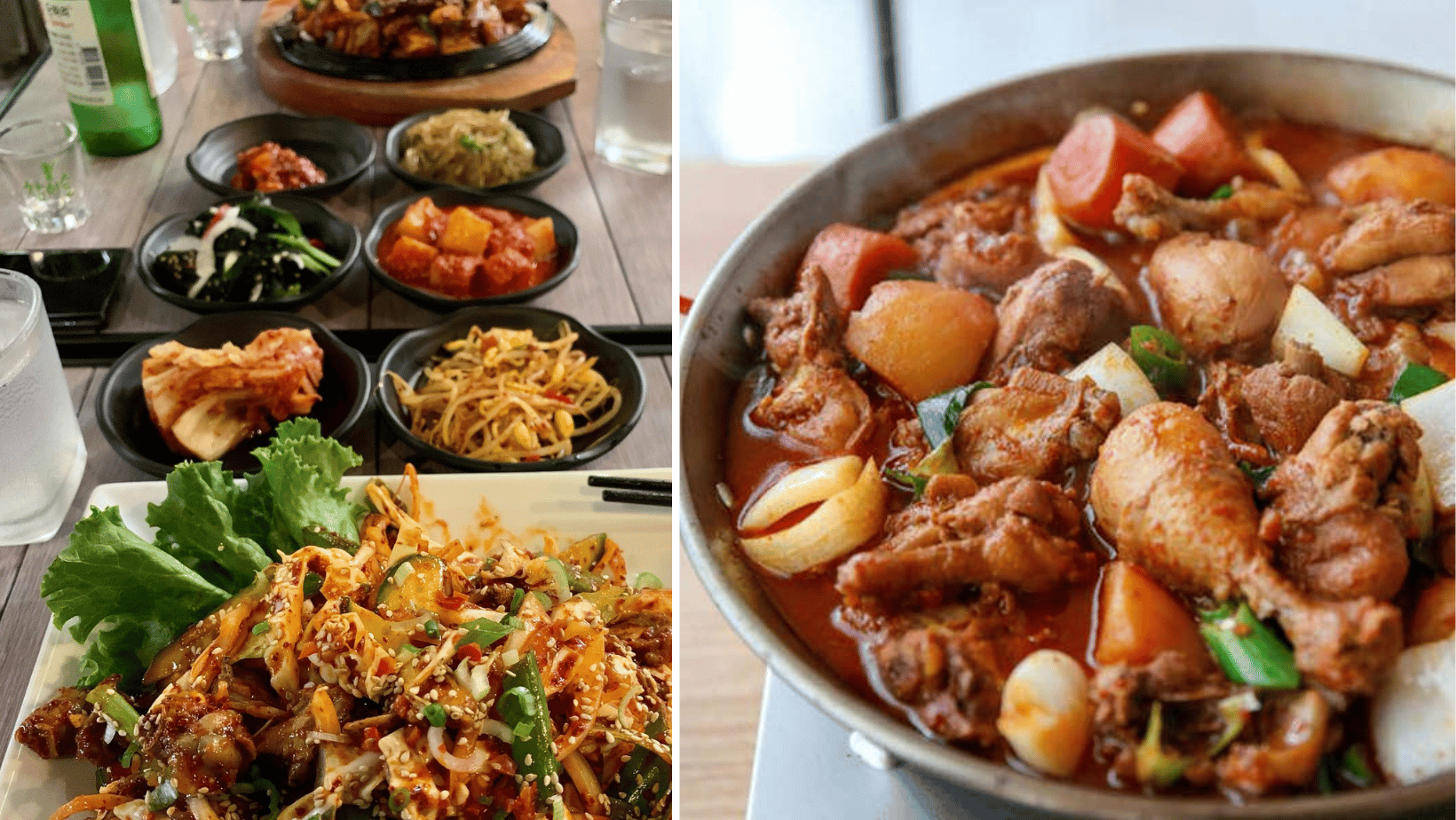 best korean restaurants in LA ktown