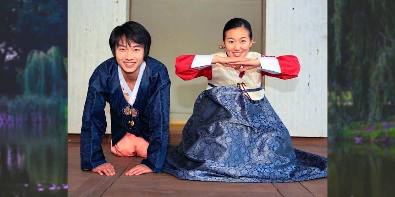 sebae Korean new year bowing