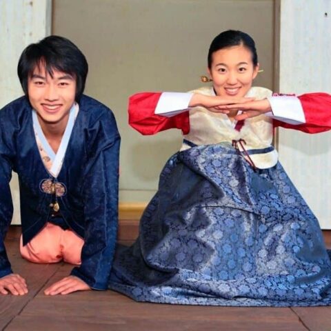 sebae Korean new year bowing