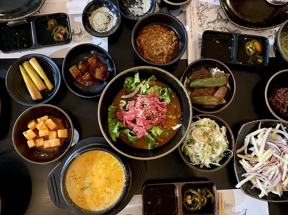 best korean restaurants in LA ktown