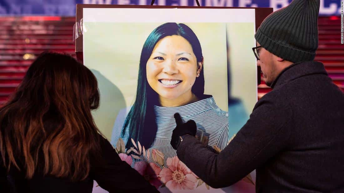 michelle go poster