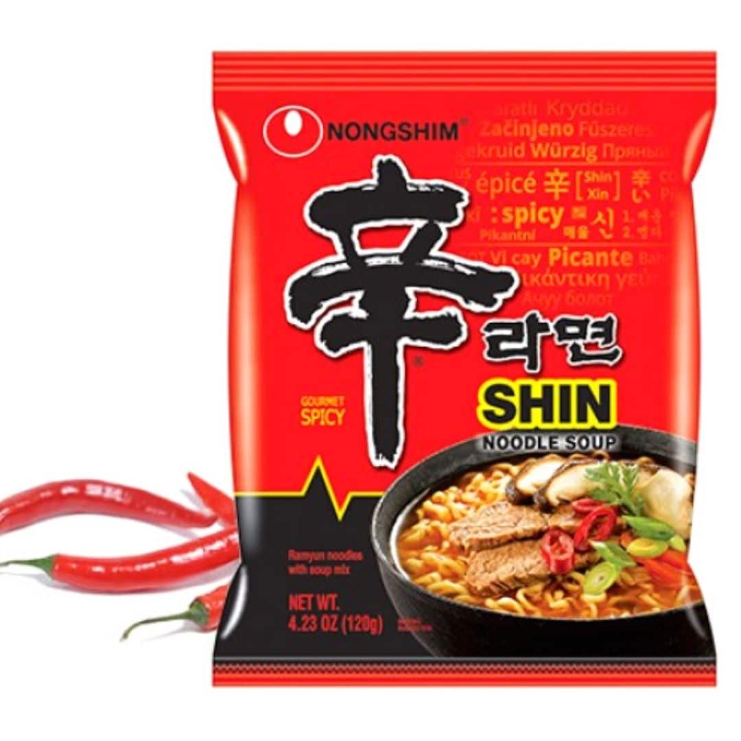 Nognshim Shin ramyun
