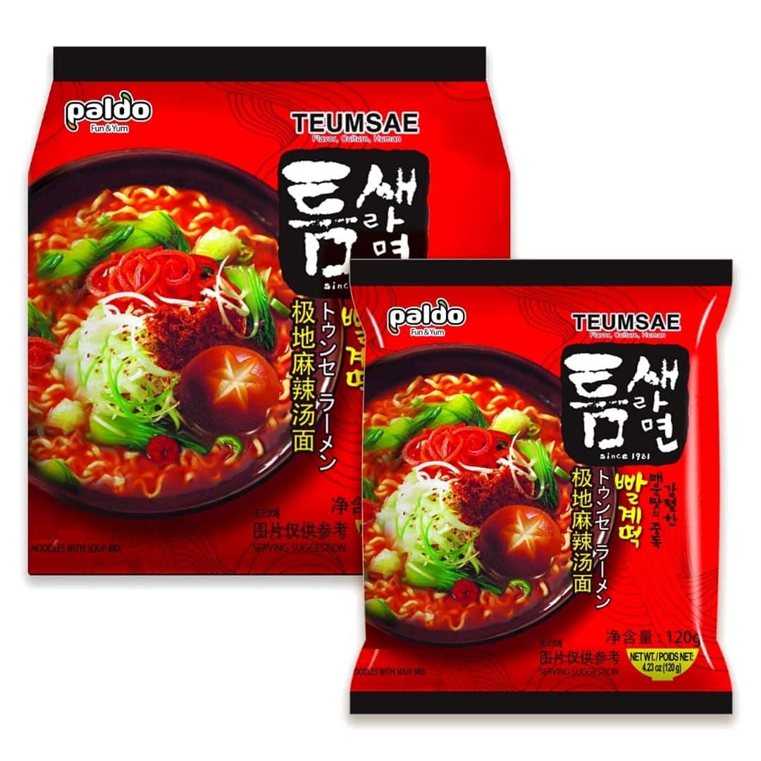 Paldo Teumsae Ramen