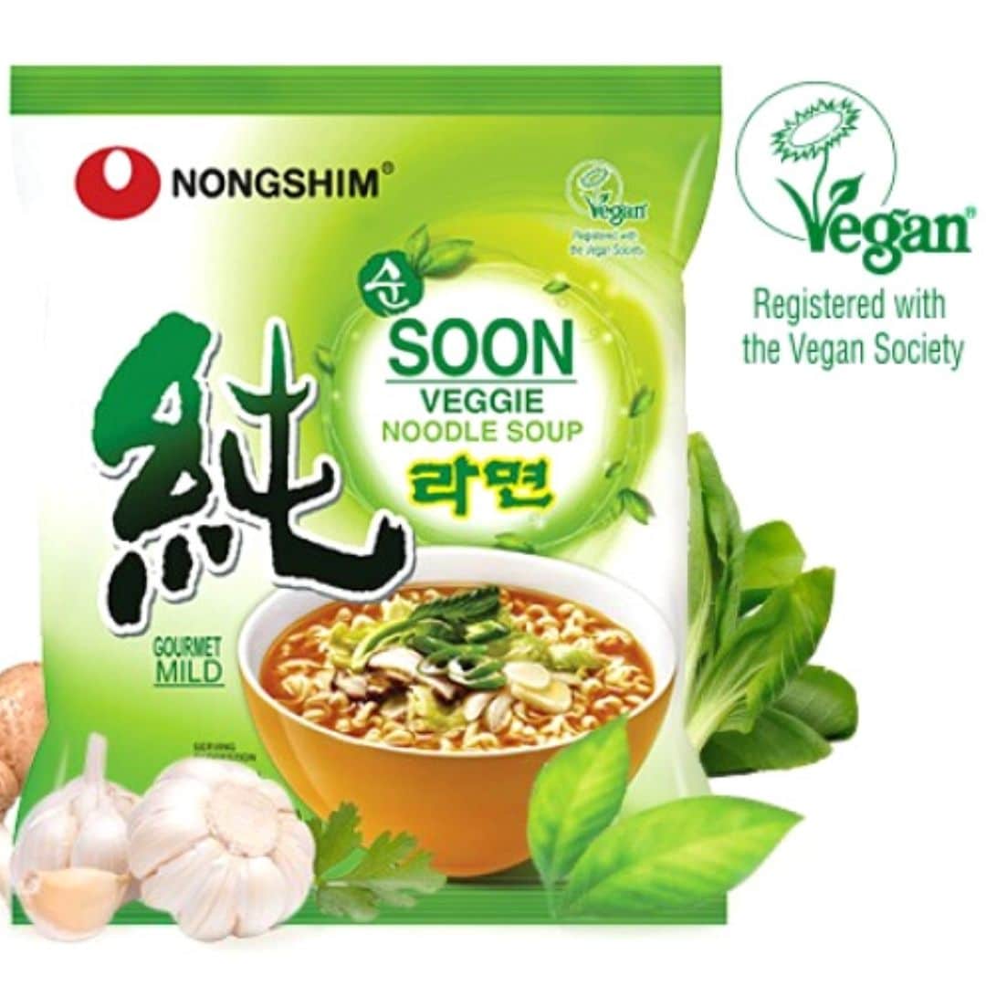 Nongshim Soon Veggie Noodle Soup