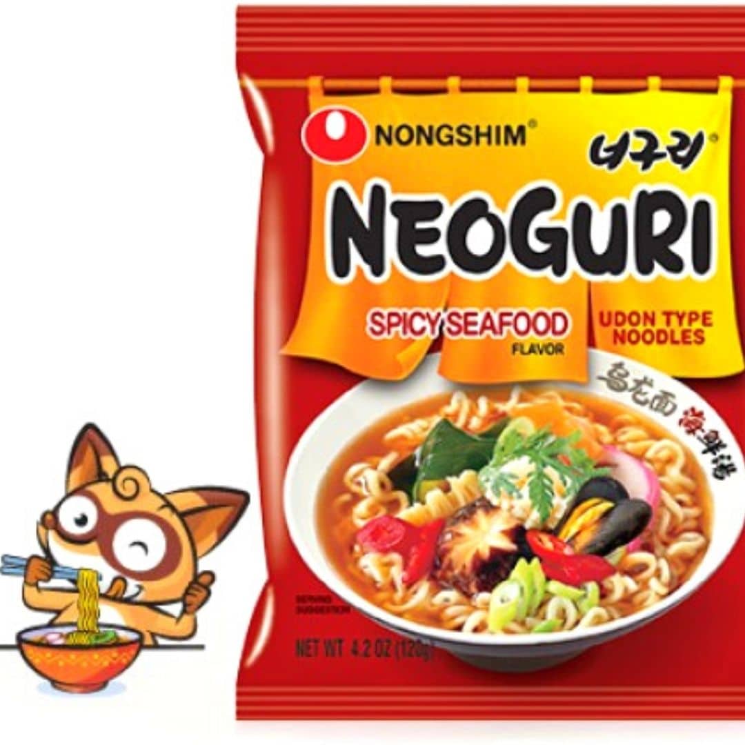 Nongshim Neoguri Ramyun