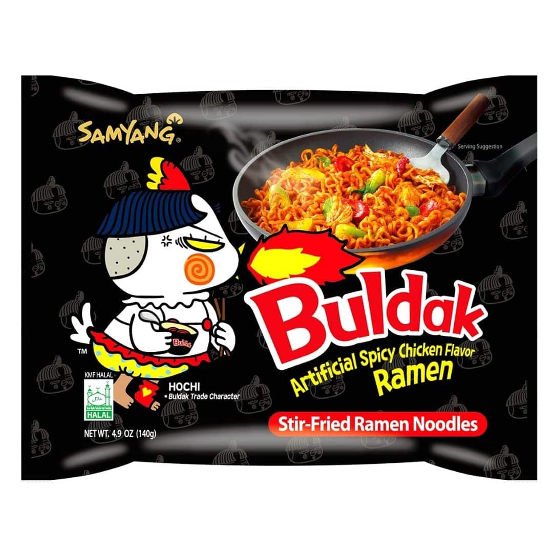 Samyang Buldak Ramen
