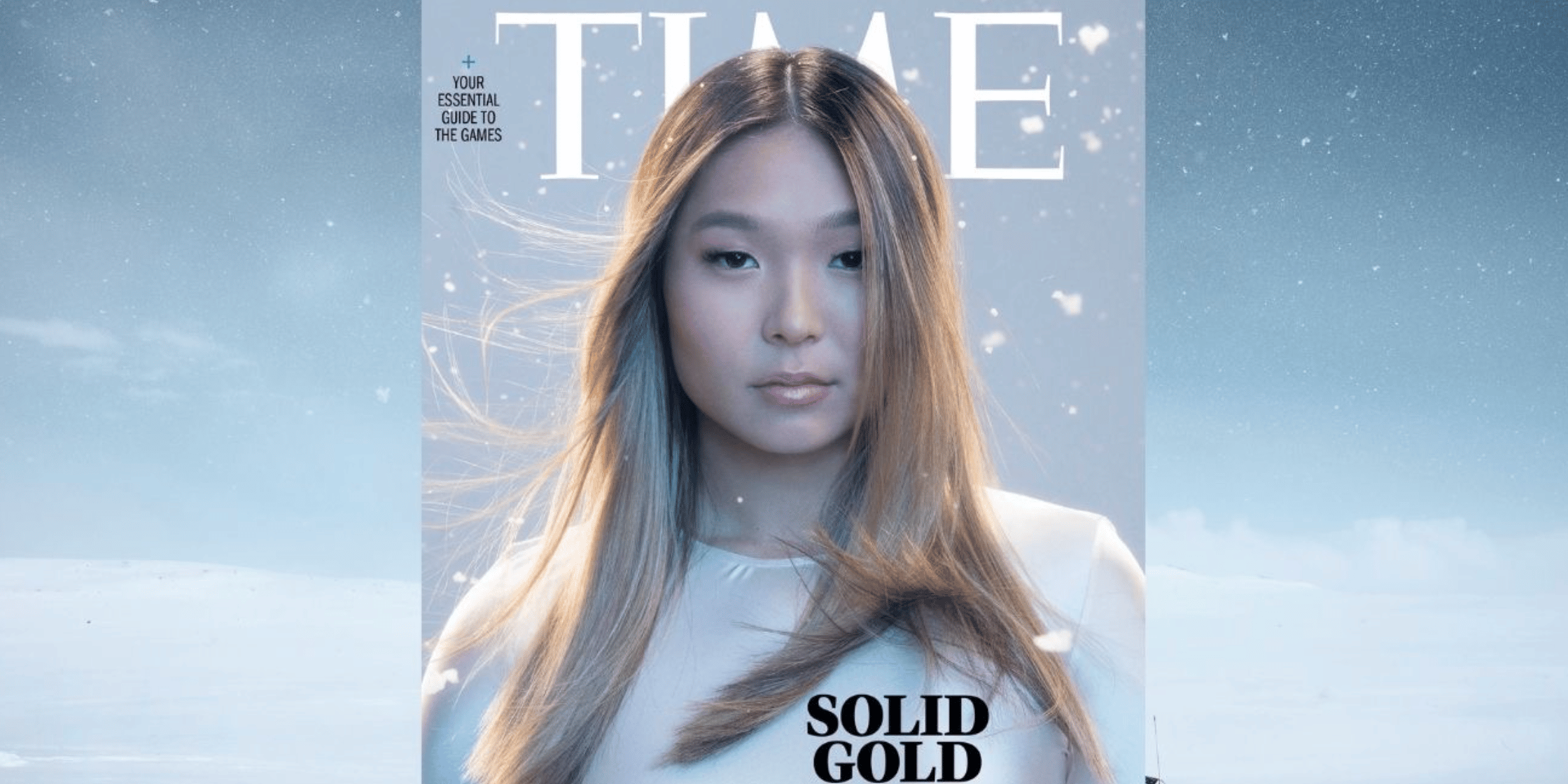 Chloe Kim Beijing