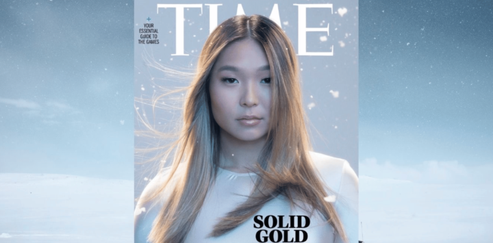Chloe Kim Beijing