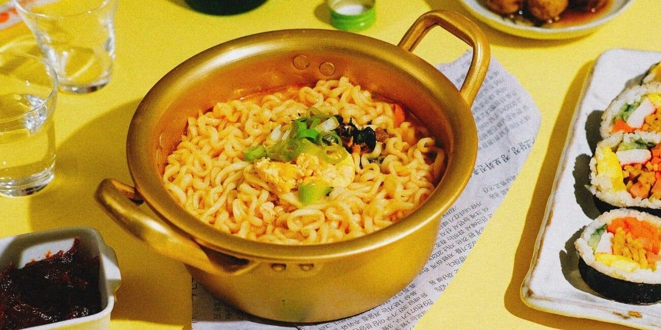 best korean ramen