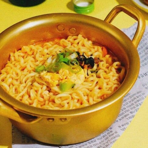 best korean ramen