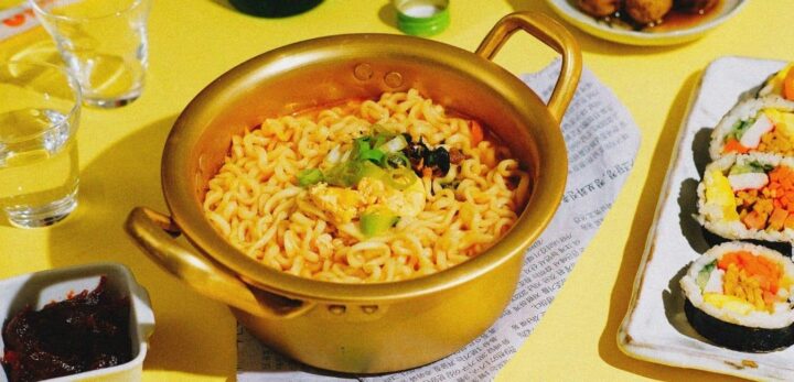best korean ramen