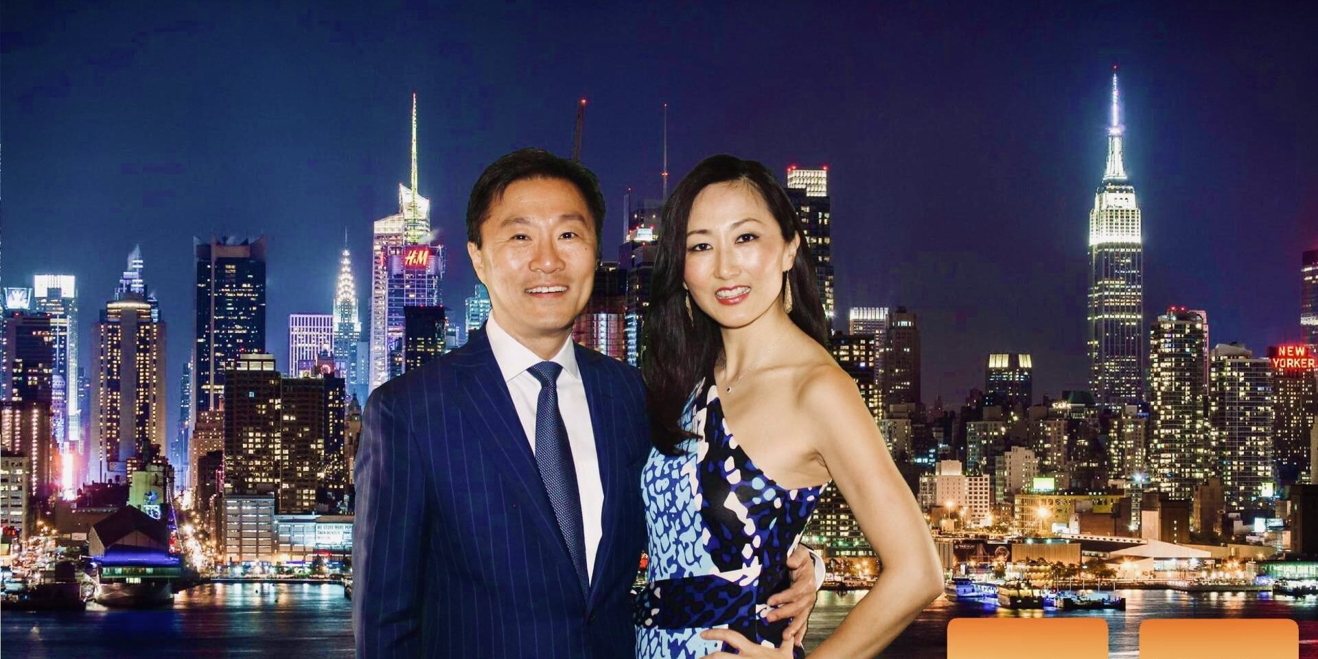 Don Liu & Patricia Liu CKA Event