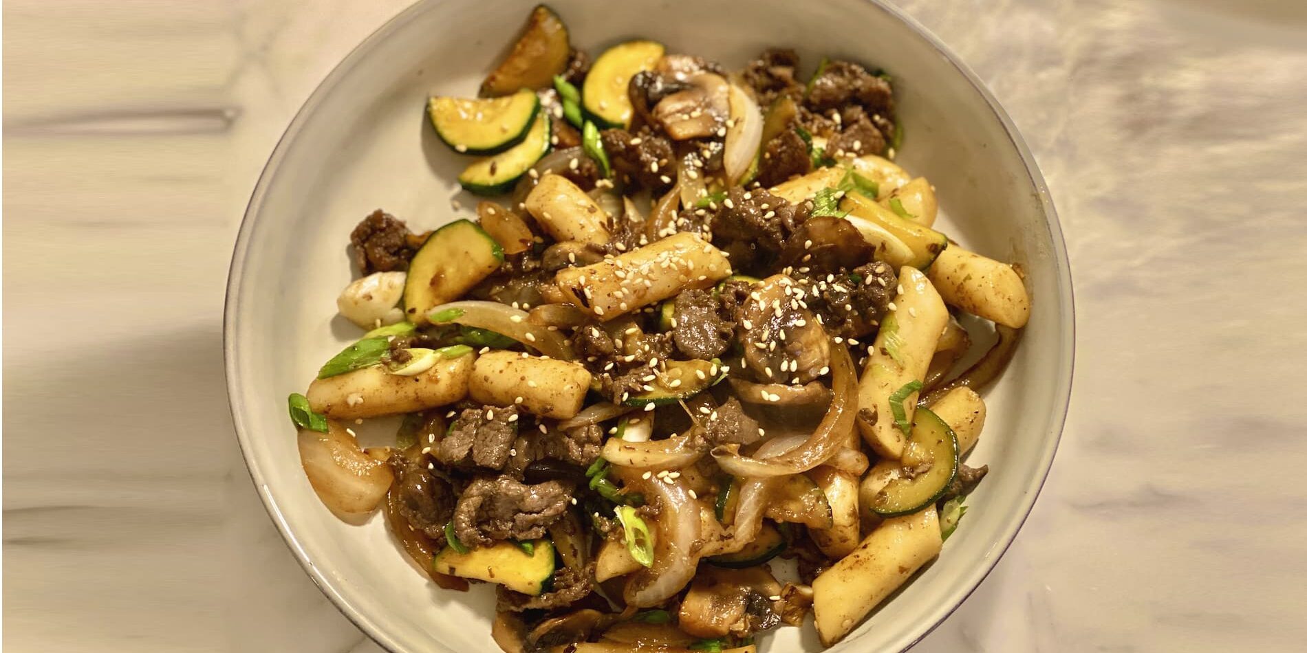 gungjung tteokbokki